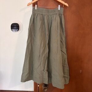 Not Perfect Linen Marseille skirt